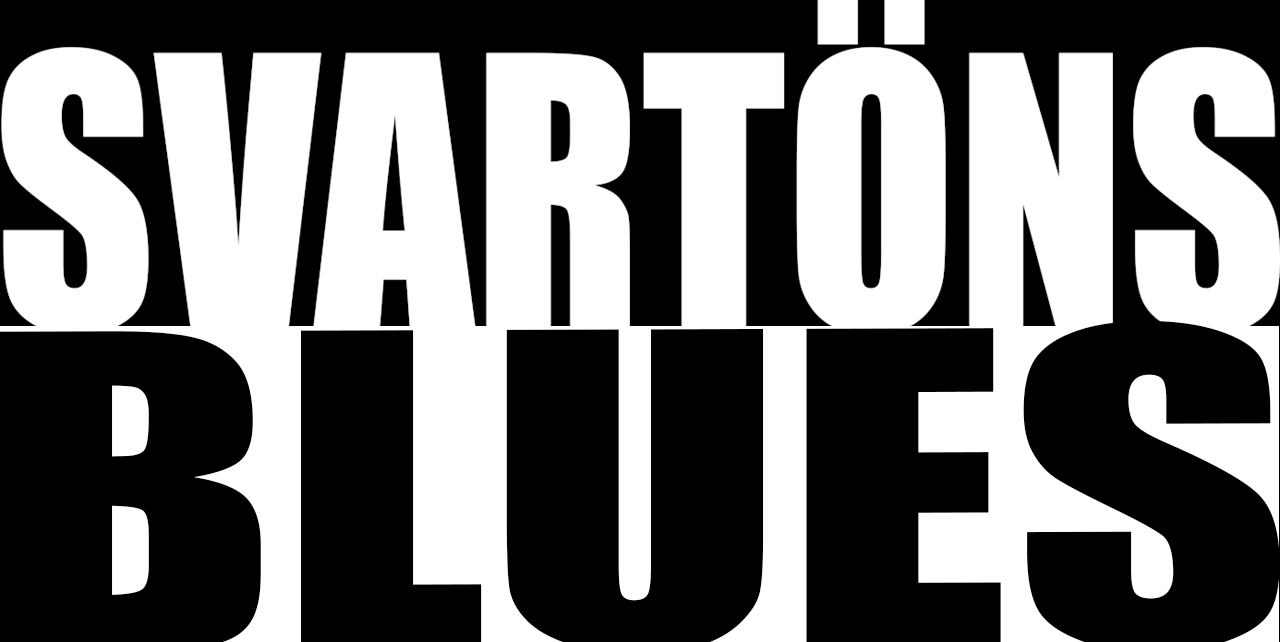 Logotyp för Svartöns Blues
