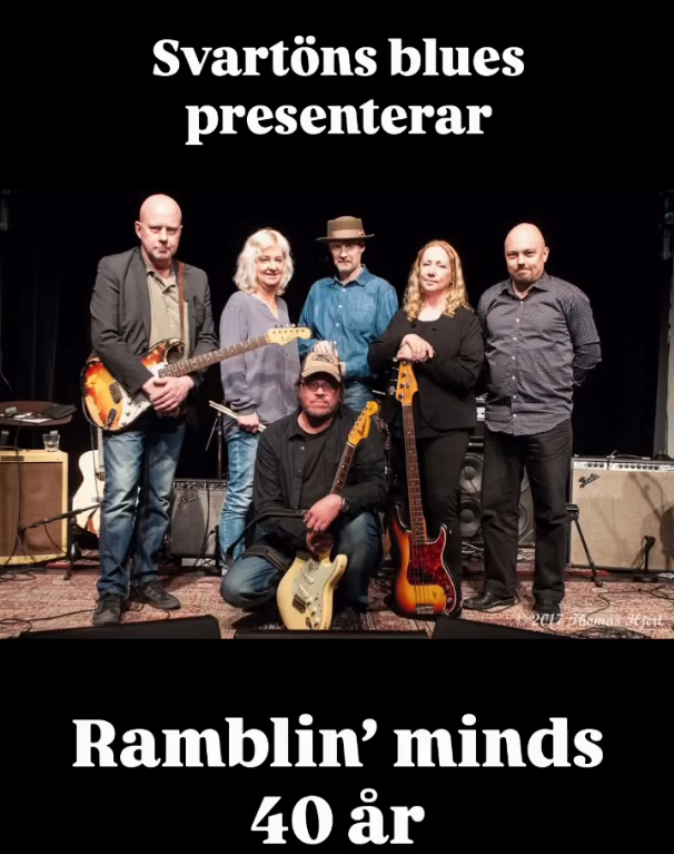 Ramblin’ minds 40 år